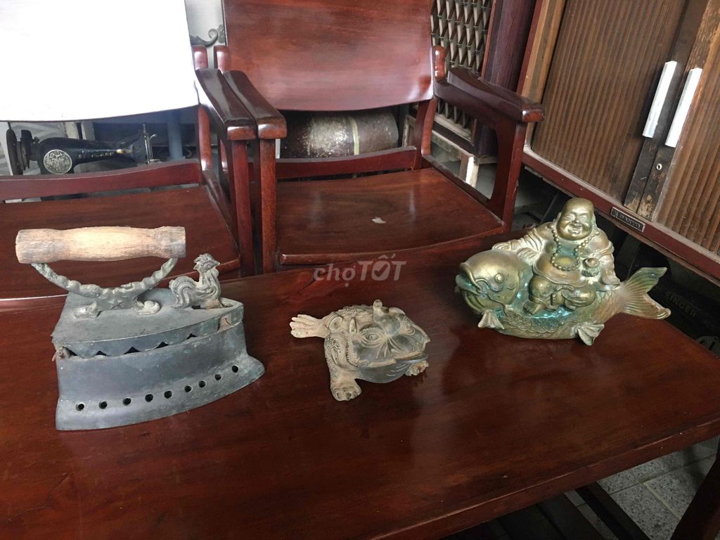 3 món đồng decor. Mua bán Đồ sưu tầm, đồ cổ tại Thành phố Biên Hòa Đồng Nai được đăng bởi Tuấn Nguyễn hình 1