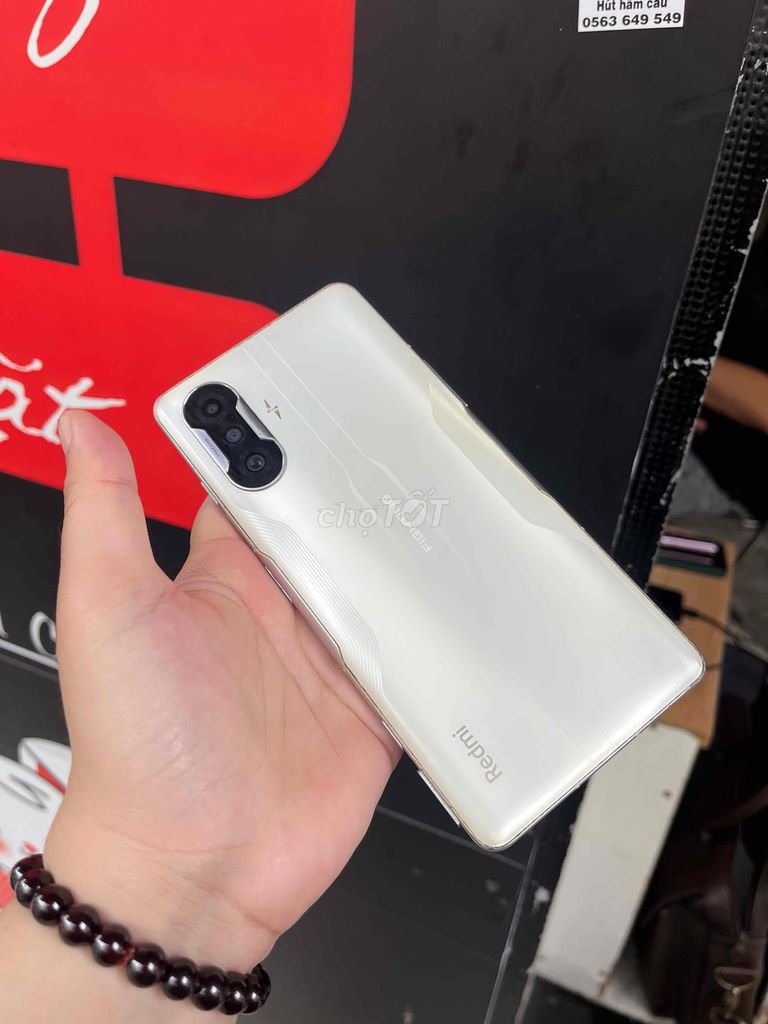 REDMI K40 GAMING 12/256 Trắng