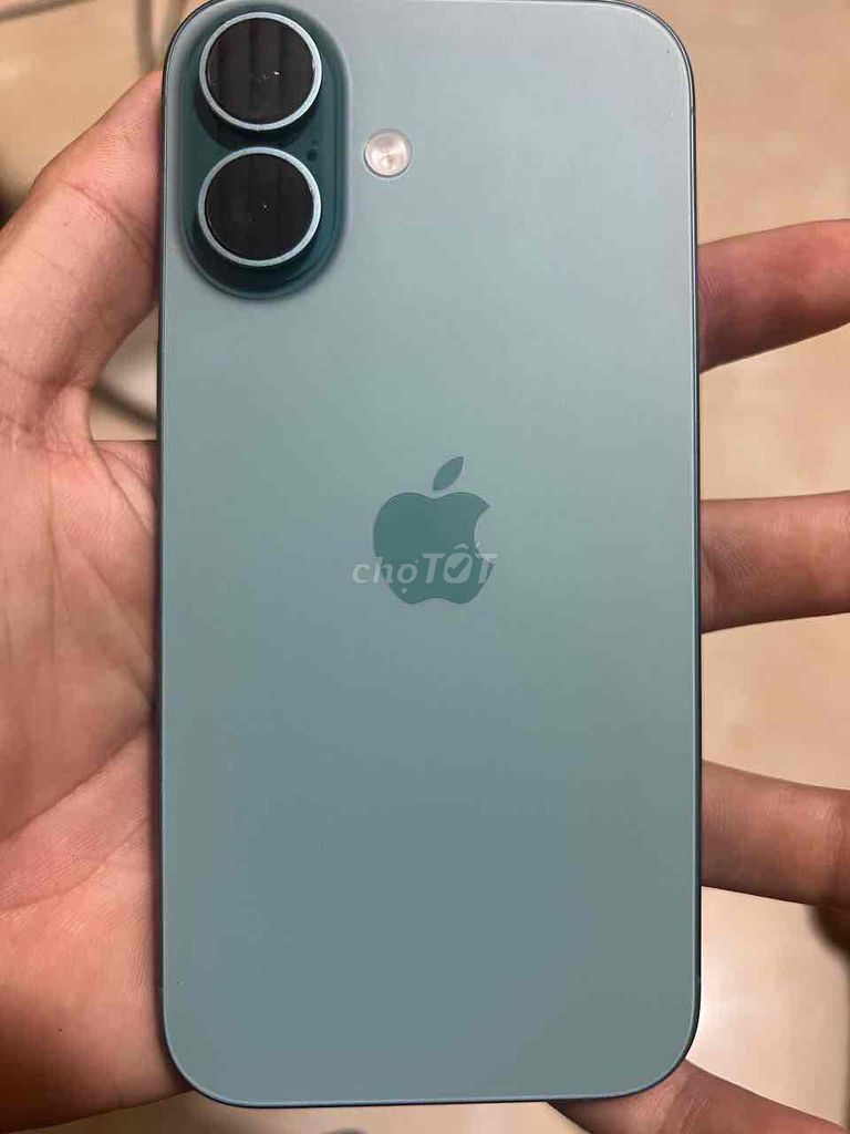 Apple iPhone 16 128GB Xanh 96%. Mua bán Điện thoại tại Quận Ninh Kiều Cần Thơ được đăng bởi Ngoc Duyen hình 1
