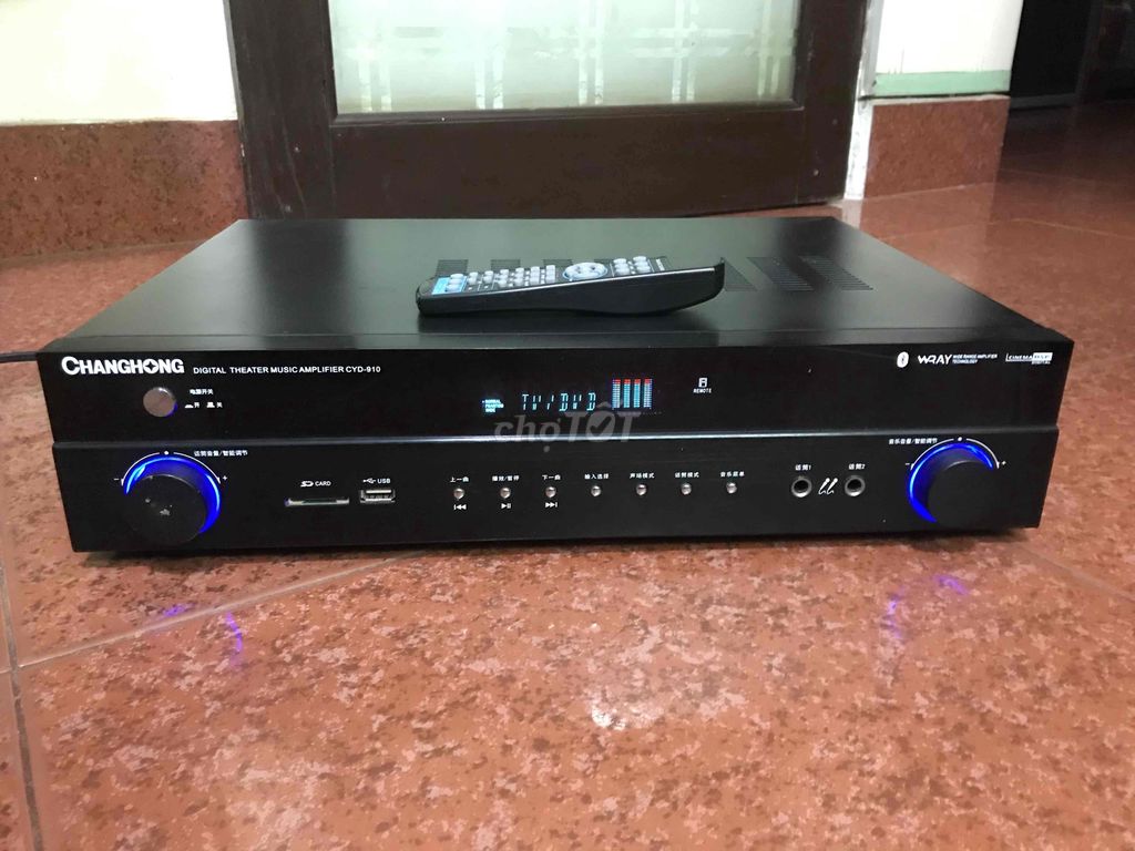 Ampli 5.1 changhong cyd-910 kèm sub hơi bass20