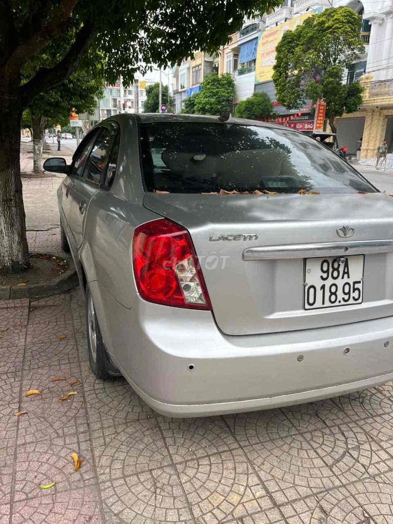 Daewoo Lacetti 2007 - 38000 km. Mua bán Ô tô tại Thành phố Thái Bình Thái Bình được đăng bởi Đàm Gia hình 7