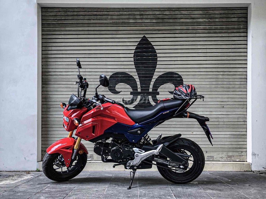 MSX 125 thailand. Mua bán Xe máy tại Quận Tân Bình Tp Hồ Chí Minh được đăng bởi Trí hình 1