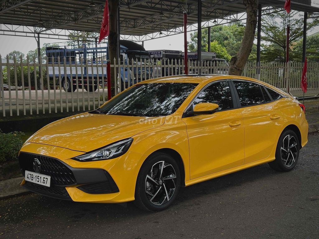 MG MG5 2022 Luxury - 25000 km. Mua bán Ô tô tại Thành phố Buôn Ma Thuột Đắk Lắk được đăng bởi Bùi Việt Hoàng hình 1