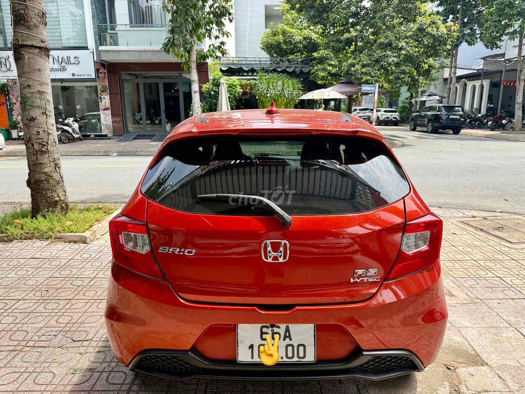 Honda Brio 2021 RS - 56000 km. Mua bán Ô tô tại Thành phố Biên Hòa Đồng Nai được đăng bởi Peacemaker hình 7