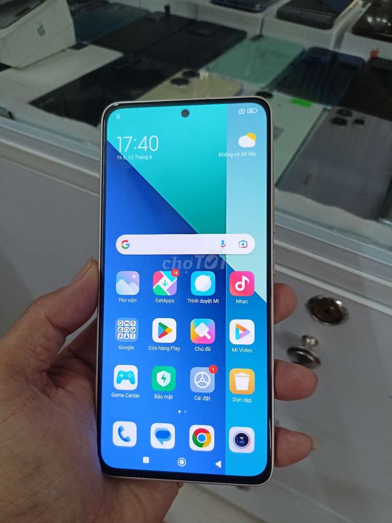 Xiaomi Note 13 ram 6/128GB zin đẹp. Mua bán Điện thoại tại Quận Bình Thuỷ Cần Thơ được đăng bởi CH Thuan Mobile hình 1