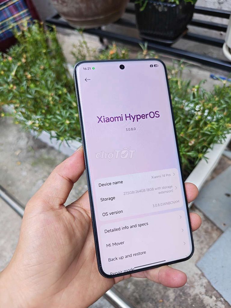 Xiaomi 14 Pro Ram 12/256GB. Mua bán Điện thoại tại Quận Gò Vấp Tp Hồ Chí Minh được đăng bởi Linh hình 1