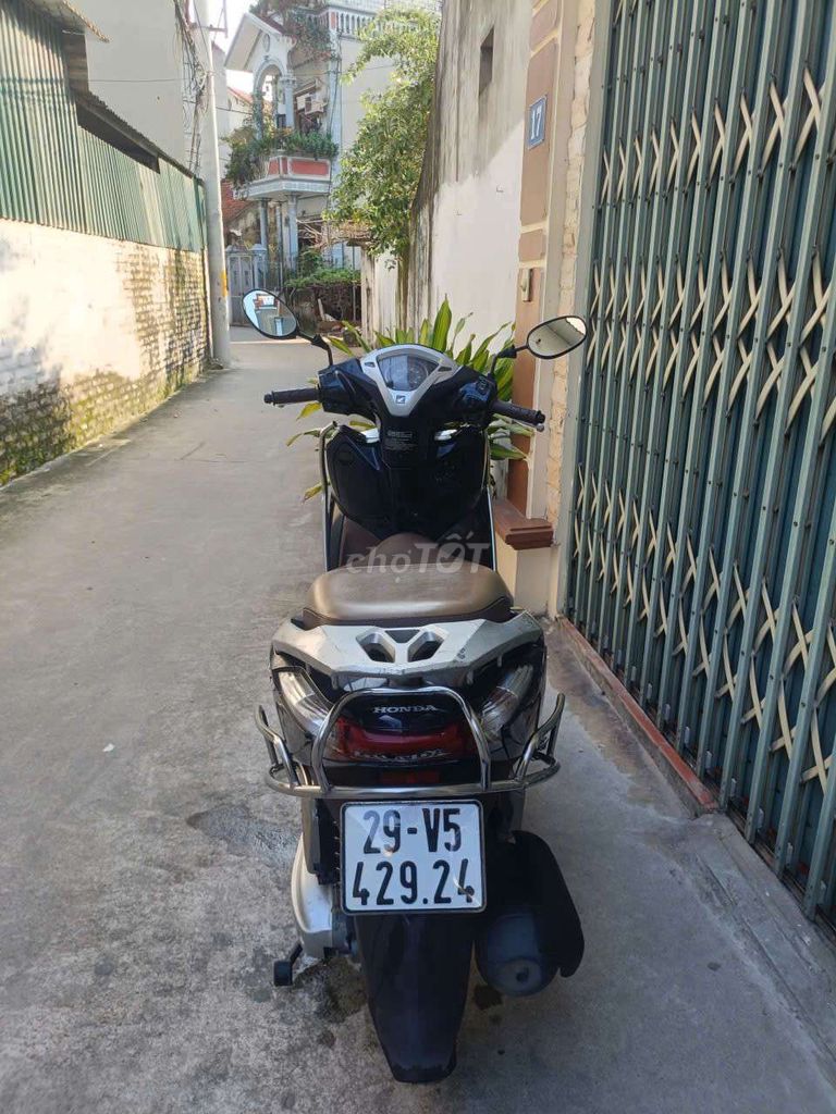 Honda Lead 2018, черный