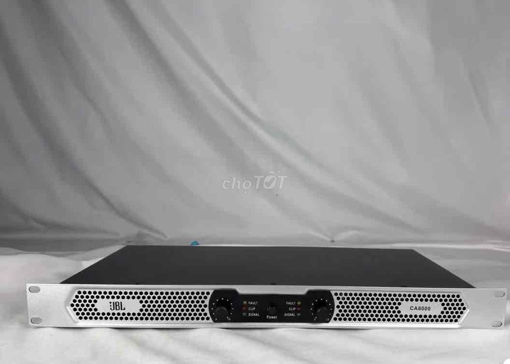 Main công suất JBL CA8000 Đen 800W x2. Mua bán Tivi, Âm thanh tại Thành phố Hải Dương Hải Dương được đăng bởi Subin hình 1
