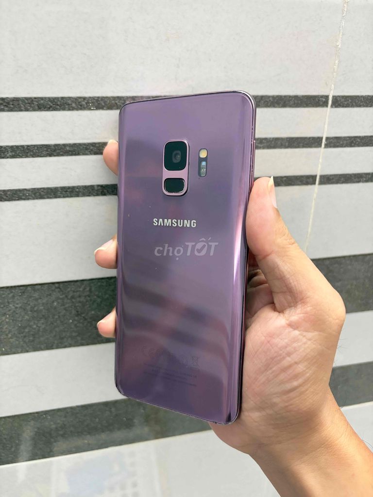 Samsung S9 64GB Tím. Mua bán Điện thoại tại Huyện Bình Chánh Tp Hồ Chí Minh được đăng bởi akhuong hình 1