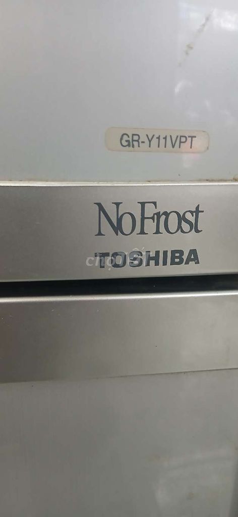 Tủ lạnh Toshiba GR-Y11VPT 120 lít. Mua bán Tủ lạnh tại Quận 8 Tp Hồ Chí Minh được đăng bởi tam nguyen hình 1