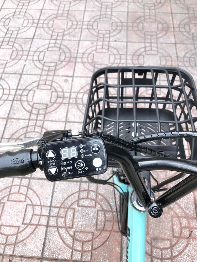 Xe Đạp Trợ lực điện Nhật Bianchi bánh 20inch. Mua bán Xe điện tại Quận Bình Tân Tp Hồ Chí Minh được đăng bởi Ngoc Em hình 5
