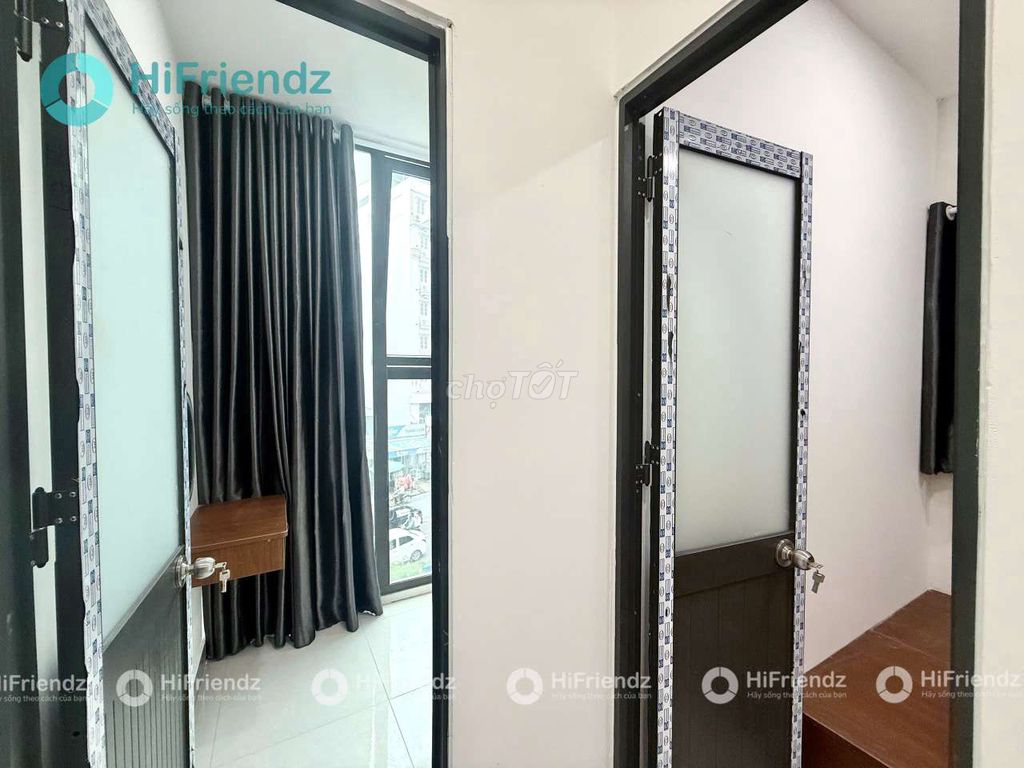 GẦN CÔNG VIEN GIA ĐỊNH-2 PHÒNG NGỦ MỚI XÂY FULL NT-50M2-BAN CÔNG-MGR - ảnh 5