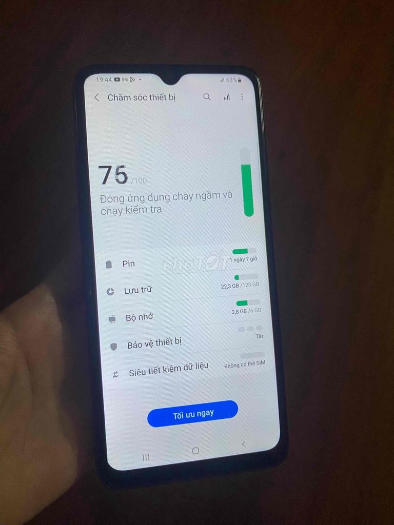 Samsung A70 6GB/128GB. Mua bán Điện thoại tại Huyện Củ Chi Tp Hồ Chí Minh được đăng bởi Linh hình 1
