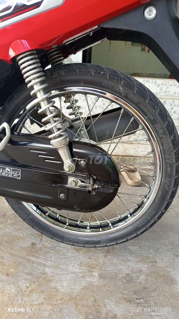 cập bánh wave alpha 2023 chạy mới 15 nghìn km. Mua bán Xe máy tại Huyện Vũng Liêm Vĩnh Long được đăng bởi THUẬN hình 4