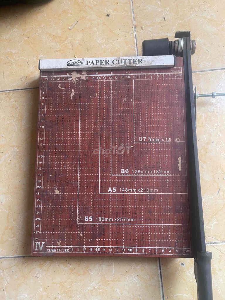 bàn cắt giấy. Mua bán Đồ chuyên dụng, Giống nuôi trồng tại Thành phố Thủ Đức Tp Hồ Chí Minh được đăng bởi Nguyễn Dũng hình 1