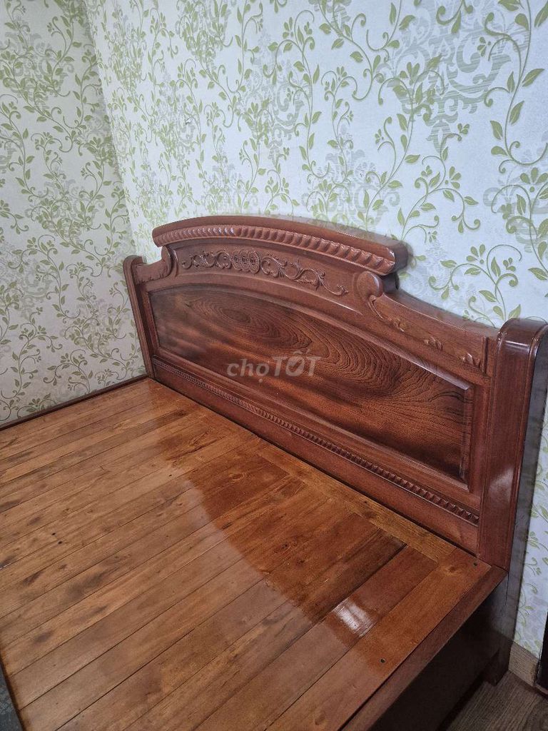 Thanh lý bộ đồ gỗ phòng ngủ. Mua bán Tủ, kệ gia đình tại Quận Thanh Xuân Hà Nội được đăng bởi Hữu Linh hình 1