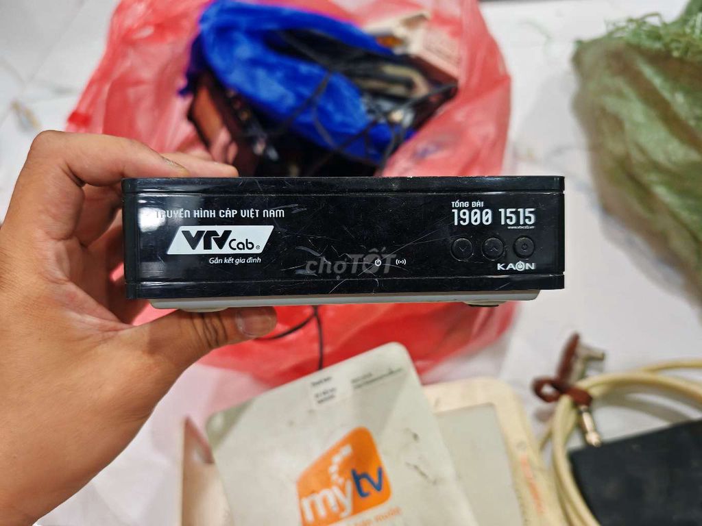 Modem và box tivi đồng giá 70k/c