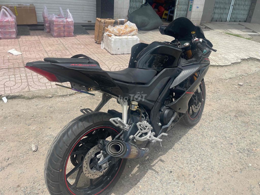 r15 xe đep nhiều đồ chơi như hình. Mua bán Xe máy tại Huyện Hóc Môn Tp Hồ Chí Minh được đăng bởi hoang van hình 5