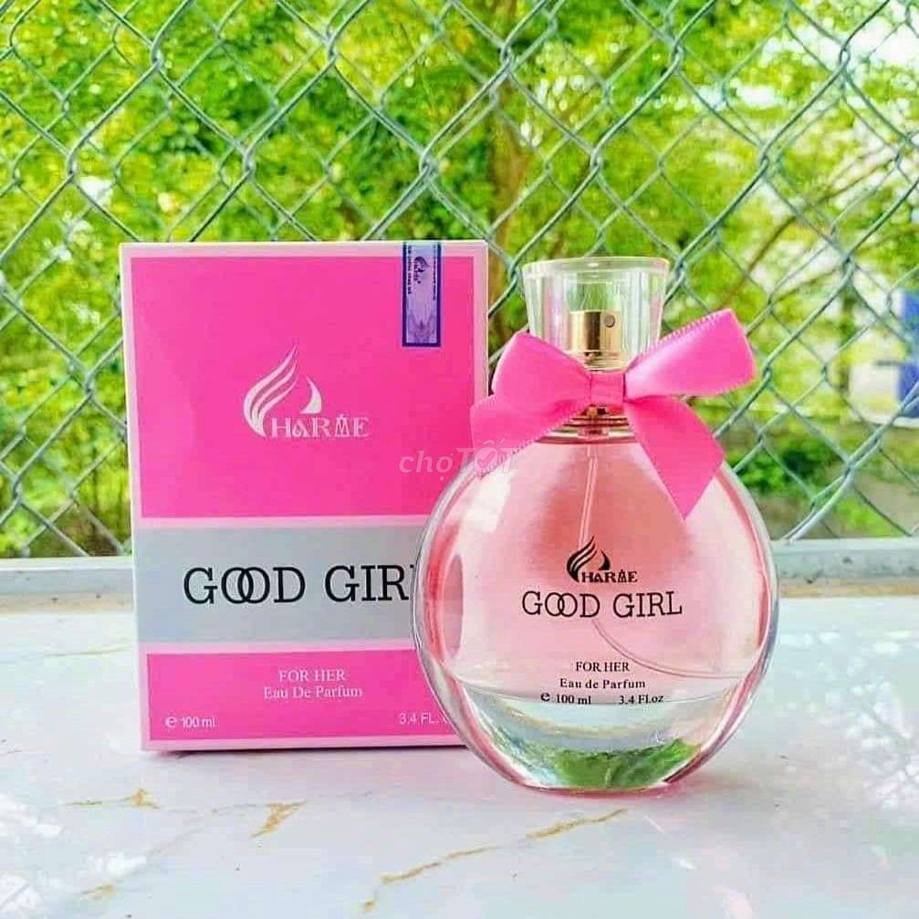 [CHÍNH HÃNG] NƯỚC HOA NỮ CHARME GOOD GIRL 100ML