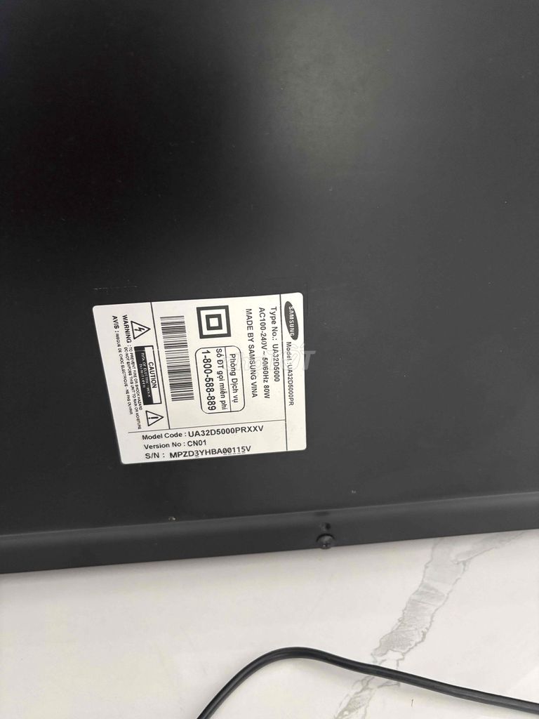 Bán xác Tivi Samsung UA32D5000PR Đen 32 inch. Mua bán Tivi, Âm thanh tại Huyện Bình Chánh Tp Hồ Chí Minh được đăng bởi a. dũng hình 1