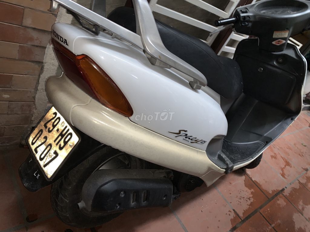 Honda Spacy 125 японский белый
