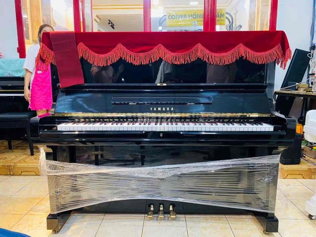 piano cơ yamaha U3H mùa Nole hàng lướt zin bao sip