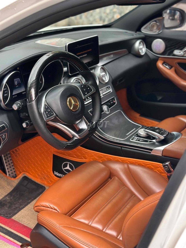 Mercedes Benz C Class 2016 C300 AMG - 99000 km. Mua bán Ô tô tại Quận 7 Tp Hồ Chí Minh được đăng bởi Thông Sport  hình 7