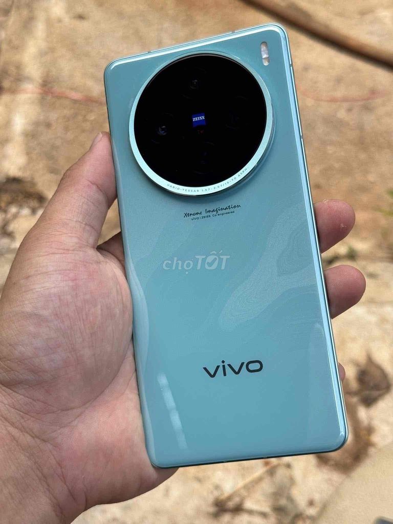 Vivo X100s 16GB/256GB Xanh. Mua bán Điện thoại tại Thành phố Buôn Ma Thuột Đắk Lắk được đăng bởi Xuân Tr hình 1