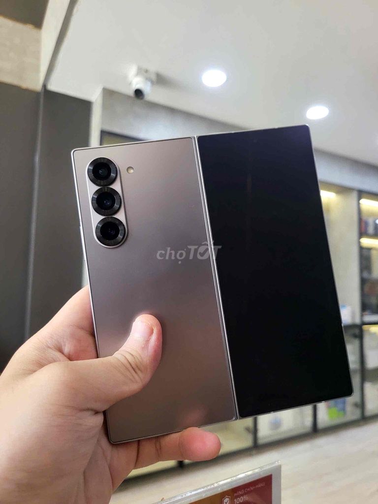 Samsung Galaxy ZFold6 256GB Xám Chính Hãng VN/A. Mua bán Điện thoại tại Quận 8 Tp Hồ Chí Minh được đăng bởi CA REM BÁN TÁO hình 1