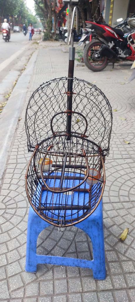 2 lồng bẫy mào khuyên. Mua bán Phụ kiện, Thức ăn, Dịch vụ tại Quận Hà Đông Hà Nội được đăng bởi Khương hình 1