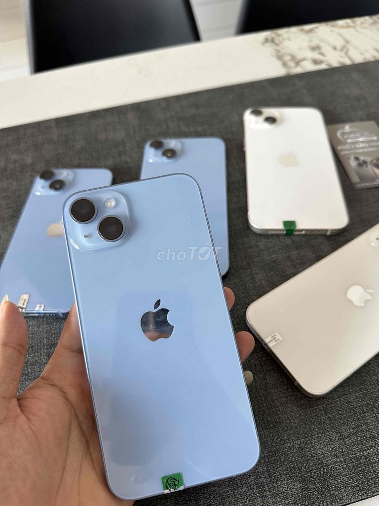 Apple iPhone 14plus128GB zin all ,có khay sim. Mua bán Điện thoại tại Quận Liên Chiểu Đà Nẵng được đăng bởi KHOA STORE hình 1