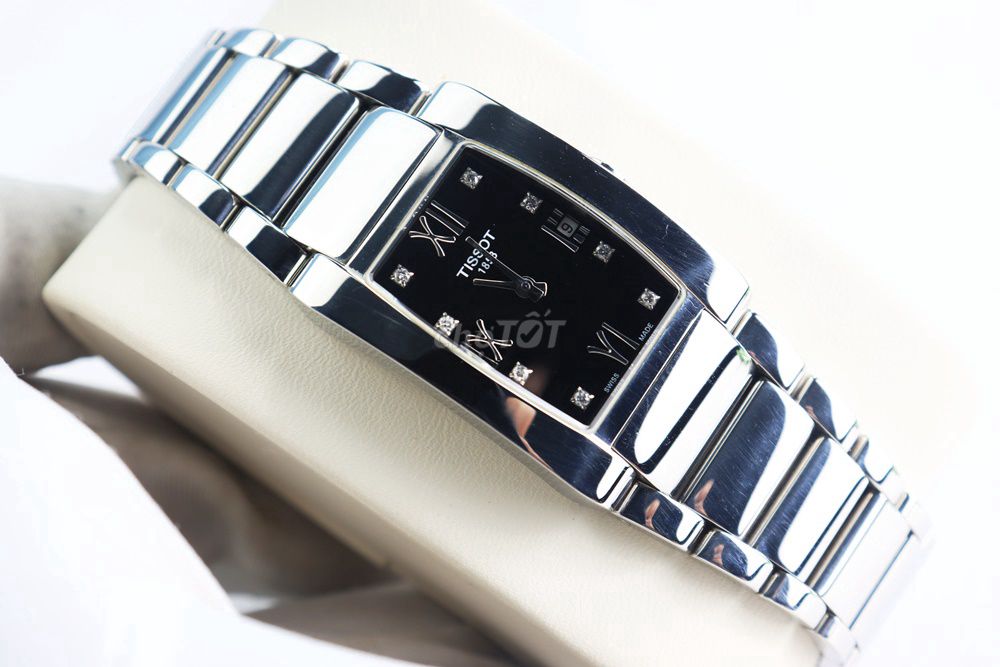 ĐH Tissot Nữ đính Kim Cương thiên nhiên Fullbox. Mua bán Đồng hồ tại Thành phố Thủ Đức Tp Hồ Chí Minh được đăng bởi Nguyễn Tấn Chương hình 1
