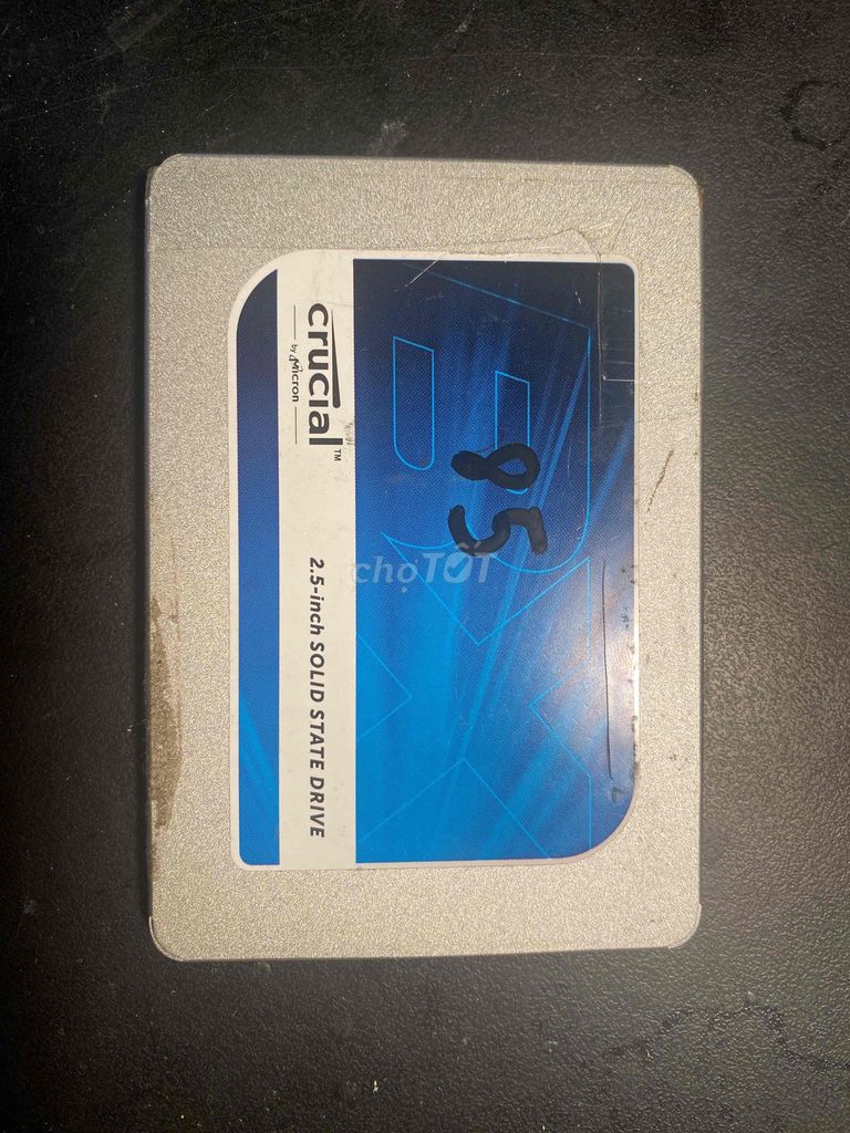 Ổ cứng SSD Crucial BX300 120GB 85%. Mua bán Linh kiện (RAM, Card...) tại Quận Tân Bình Tp Hồ Chí Minh được đăng bởi Minh Phúc hình 1