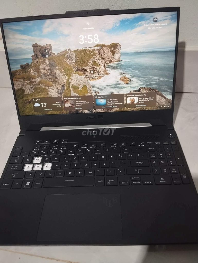 Laptop Asus TUF Dash F15. Mua bán Laptop tại Quận Ngũ Hành Sơn Đà Nẵng được đăng bởi Nguyễn Văn Công hình 1