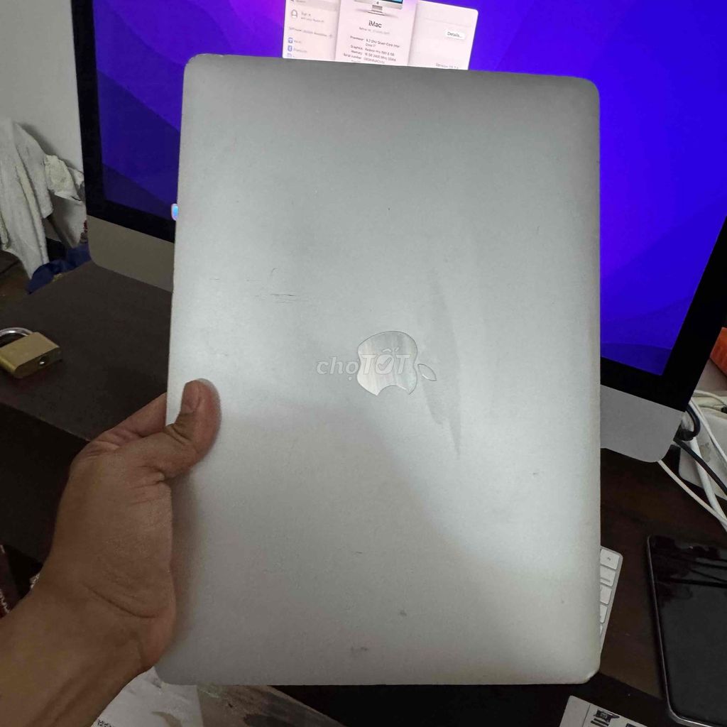 MacBook Pro touchbar 13” 2019 i5/16g/512bh 3 thang. Mua bán Laptop tại Quận 3 Tp Hồ Chí Minh được đăng bởi Phúc Nguyễn hình 1