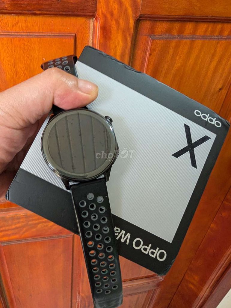 Oppo Watch X Đen Đã sử dụng. Mua bán Thiết bị đeo thông minh tại Thành phố Huế Thừa Thiên Huế được đăng bởi Lê Xuân Phú hình 1