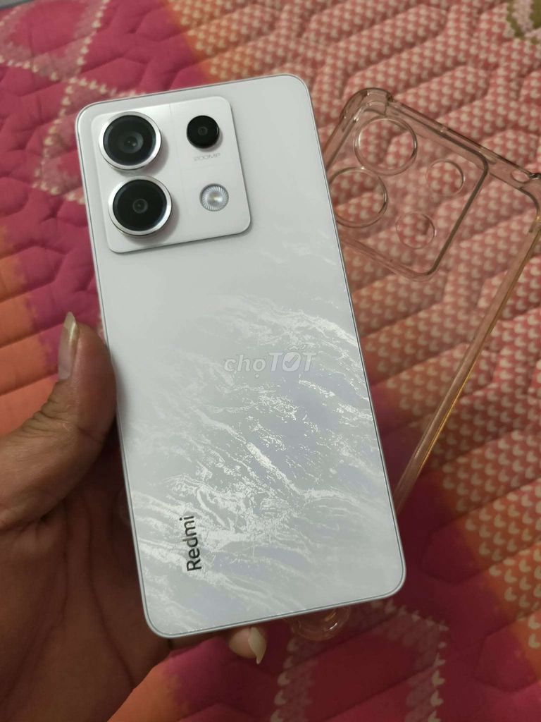 Xiaomi Redmi Note 13 Pro 5G 128GB Trắng có fix. Mua bán Điện thoại tại Thị xã Quảng Yên Quảng Ninh được đăng bởi Bạc Gao hình 1