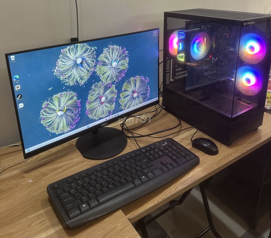Bộ PC I5-11400/16Gb/SSD 256+1Tb/VGA RỜI/Màn 24" Rẻ. Mua bán Máy tính để bàn tại Quận Hoàng Mai Hà Nội được đăng bởi Đồ Giá Rẻ hình 1