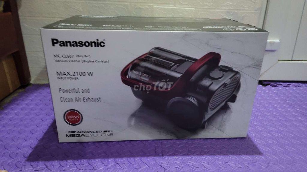 Máy hút bụi panasonic