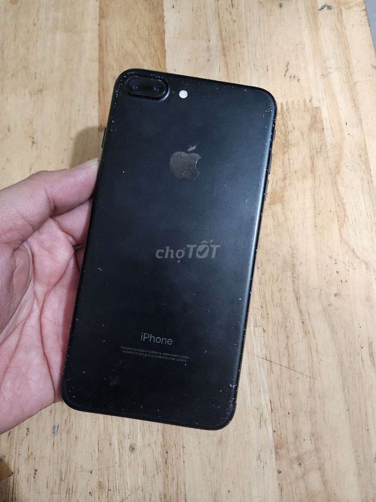 Apple iPhone 7 Plus 128GB Đen. Mua bán Điện thoại tại Thành phố Thủ Đức Tp Hồ Chí Minh được đăng bởi NT hình 1