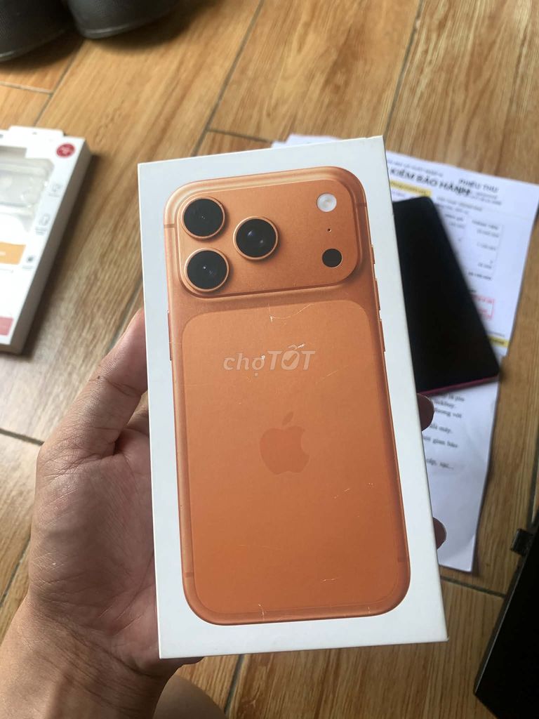Apple iPhone 17 Pro 256GB Cam Mới. Mua bán Điện thoại tại Quận Bình Tân Tp Hồ Chí Minh được đăng bởi ngọc anh trần hình 1