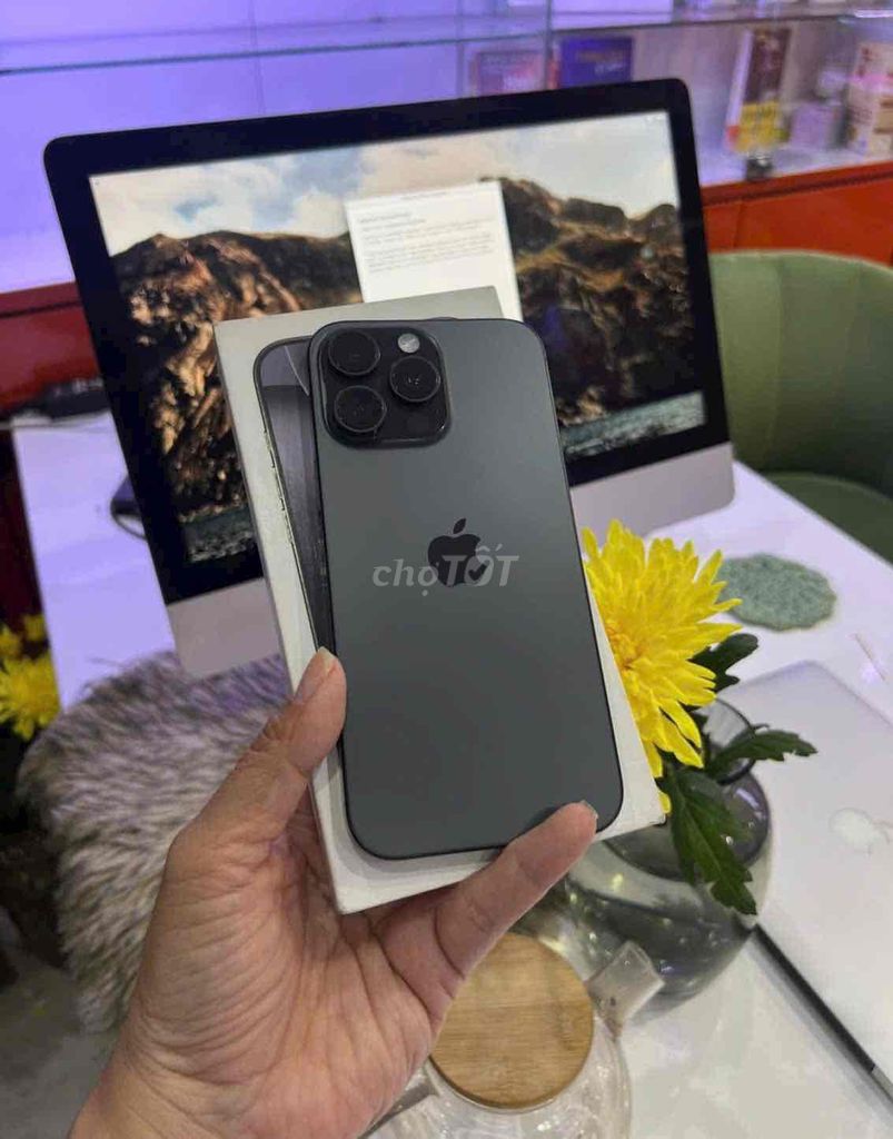 iphone 16promax 512gb đen qtế mỹ pin93 zin áp suất. Mua bán Điện thoại tại Quận 3 Tp Hồ Chí Minh được đăng bởi Nam Á Mobile hình 1