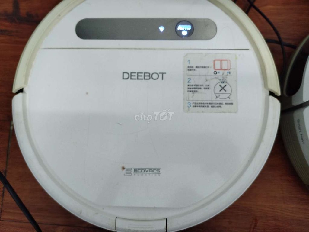 Robot hút bụi ECOVACS. Mua bán Nội thất, đồ gia dụng khác tại Quận 6 Tp Hồ Chí Minh được đăng bởi Cảnh Nghiêm hình 3