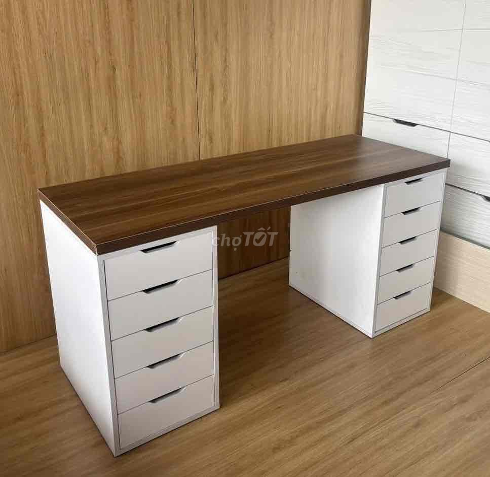 Bàn ikea 2 hộc 1 hộc  đủ màu sắc và kích thước