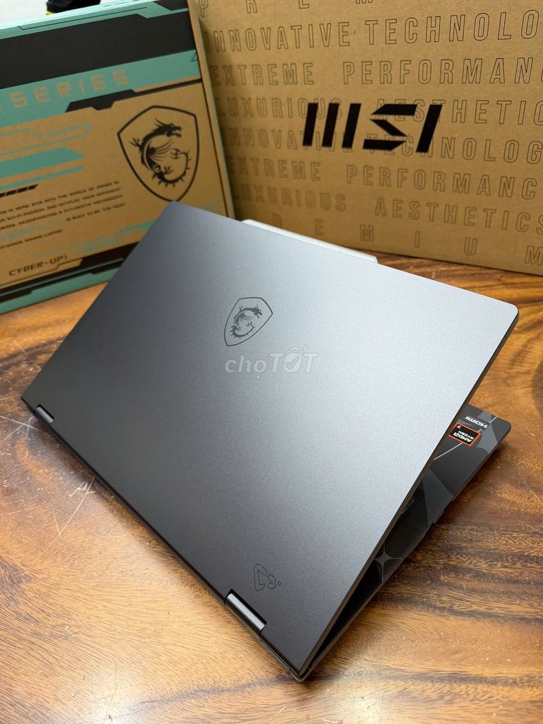 MSI Cyborg 15 AI Ryzen 7 260 16G/512G, RTX5050. Mua bán Laptop tại Quận Tân Bình Tp Hồ Chí Minh được đăng bởi Nguyễn Phi triều hình 1