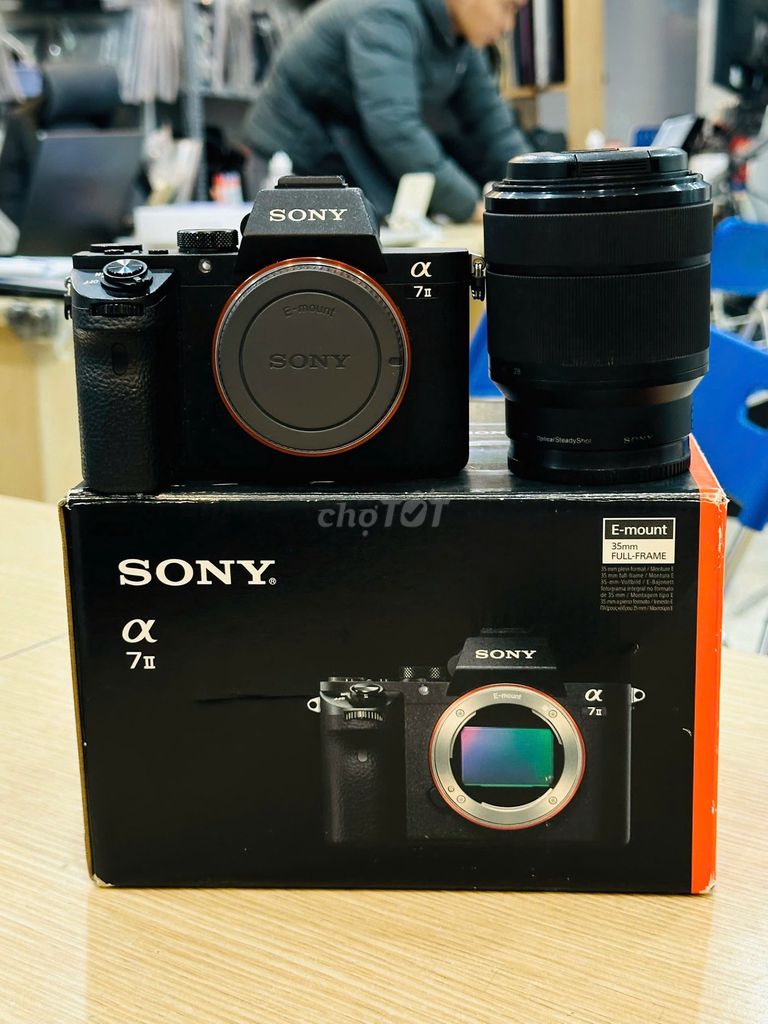 Máy ảnh Sony A7 Mark II. Mua bán Máy ảnh, Máy quay tại Quận Đống Đa Hà Nội được đăng bởi Thế Hoàng hình 1
