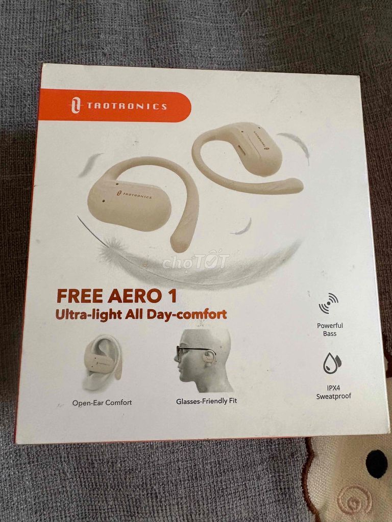 Tai nghe TaoTronics Free Aero 1 Kem. Mua bán Tivi, Âm thanh tại Quận 11 Tp Hồ Chí Minh được đăng bởi Huỳnh Cẩm Nhung hình 1