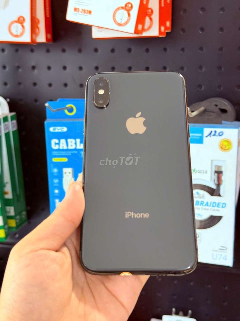 Apple iPhone Xs 64GB Đen. Mua bán Điện thoại tại Thành phố Sóc Trăng Sóc Trăng được đăng bởi điện thoại giá sỉ 501lê Hồng Phong  hình 1