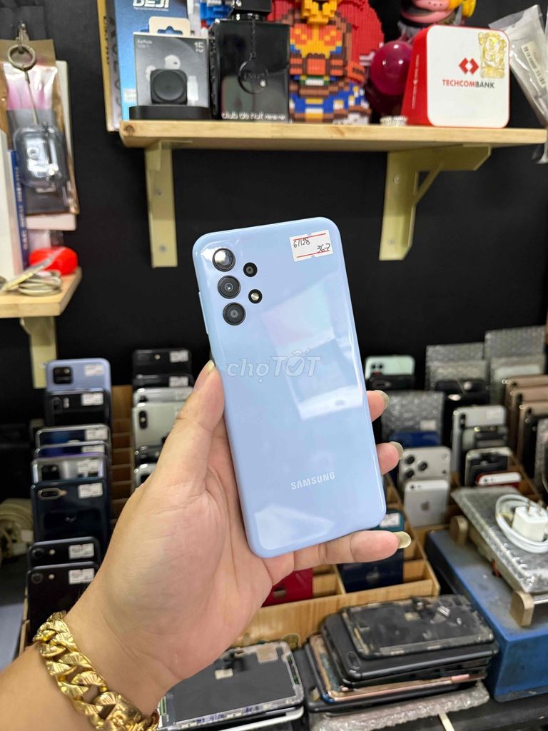 Samsung Galaxy A13 6GB 128GB Xanh nhạt. Mua bán Điện thoại tại Quận Bình Thạnh Tp Hồ Chí Minh được đăng bởi SyTuan hình 1