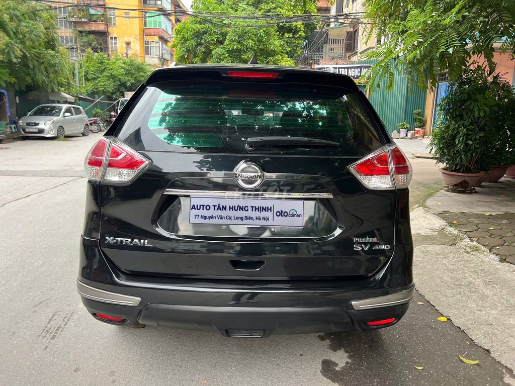 Nissan Xtrail 2.5 SV premium AWD sx 2017 đk 2018. Mua bán Ô tô tại Quận Long Biên Hà Nội được đăng bởi AUTO TÂN HƯNG THỊNH hình 4